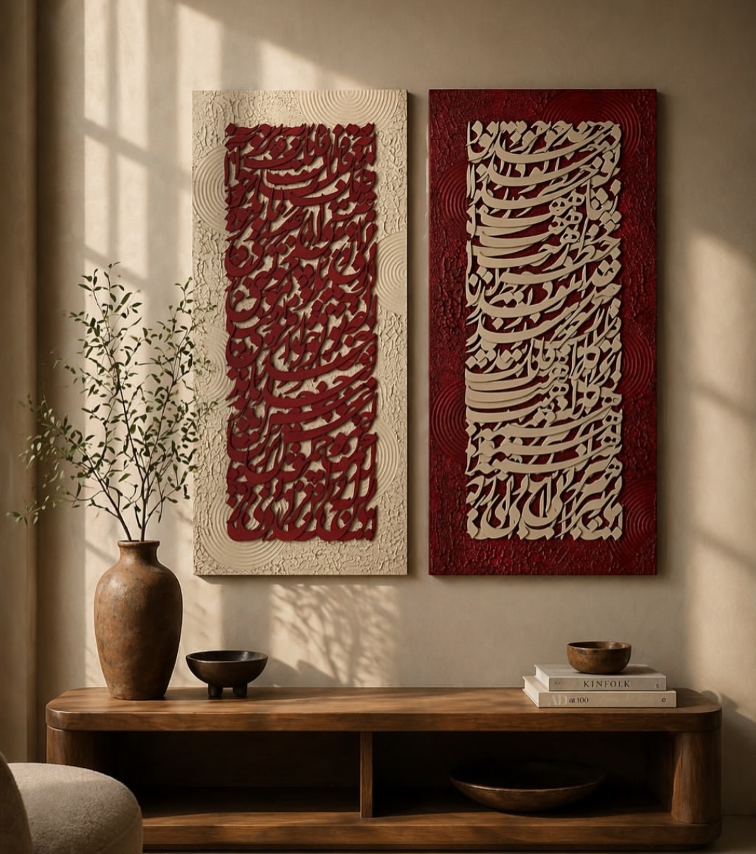 کالیگرافی برجسته